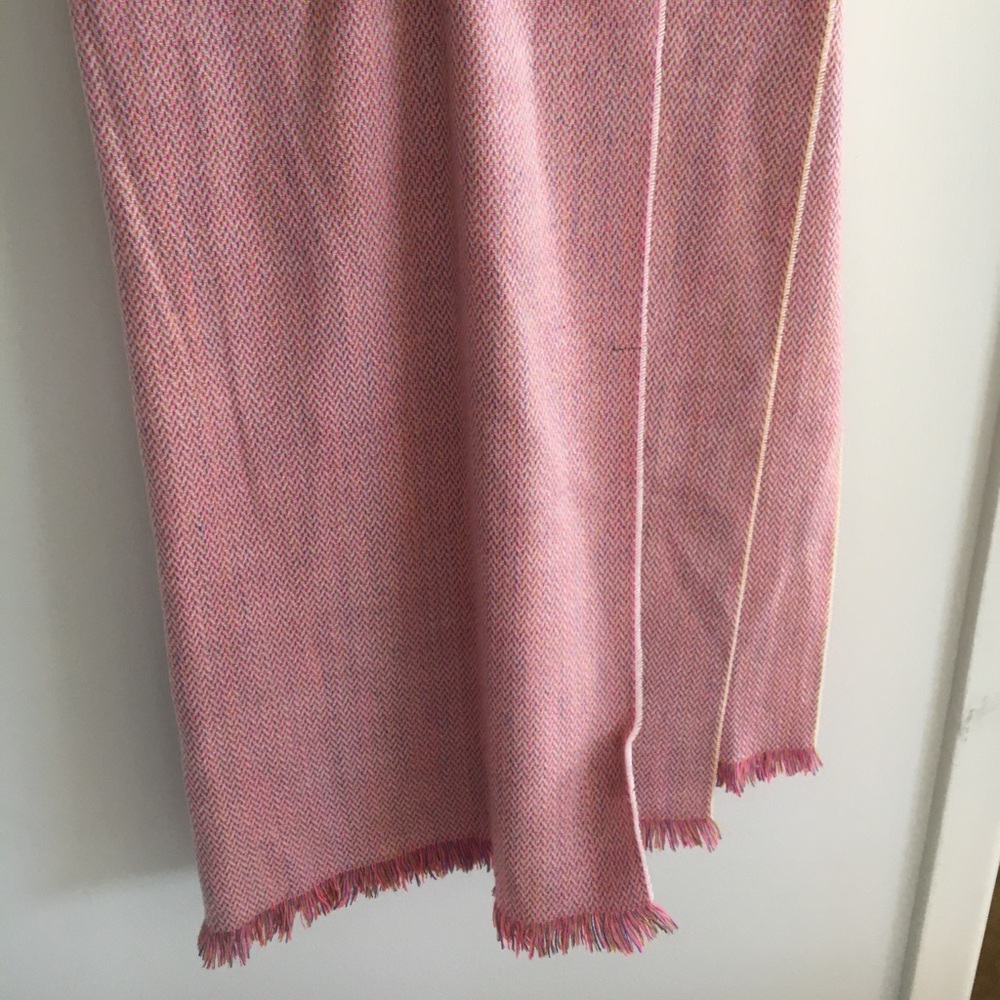 Gap Soft Pink Brushed Blanket Scarf